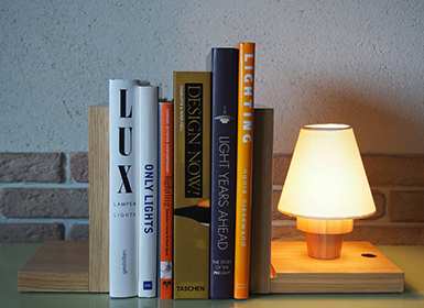 Book End Light